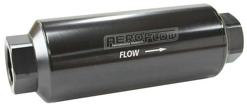 10-Micron Pro Series Fuel Filter – -12An Orb Inlet/Outlet (Af66-2043Blk-10) 1