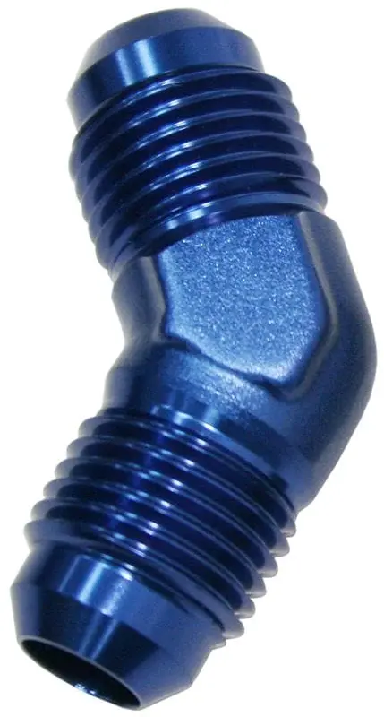 45° Male Flare Union Fitting – -8An Size For Fuel Or Brake Lines (Af827-08) 1