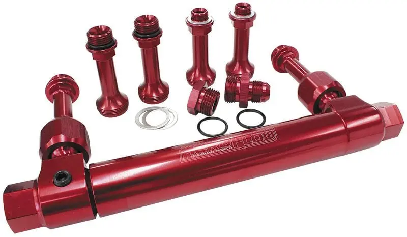 Adjustable Billet Aluminum Fuel Log Assembly (Af64-2037R) 1
