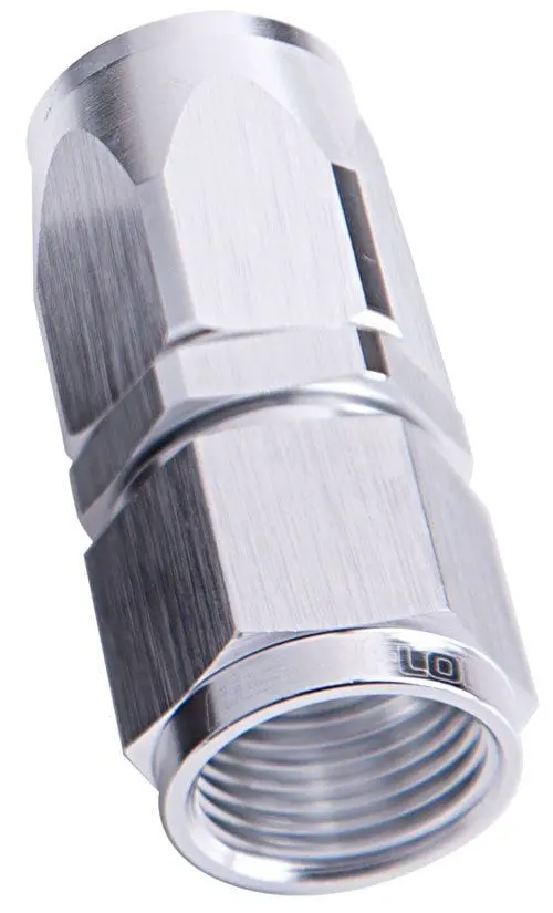 -8An Full-Flow Tapered Swivel Hose End – One-Piece Straight Fitting 1