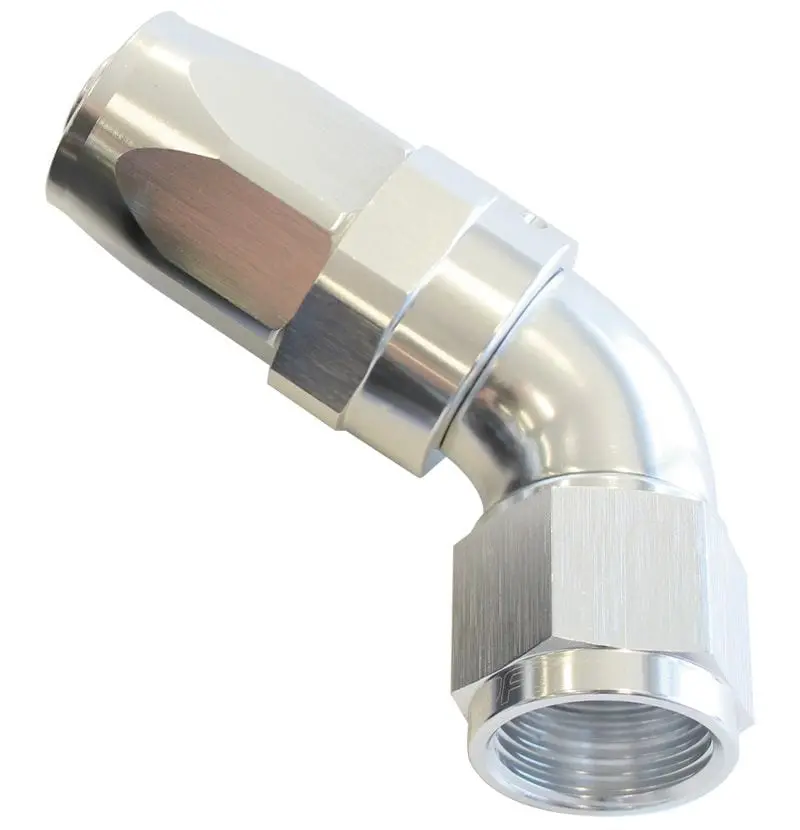 150 Series Tapered One-Piece Swivel Hose End – 60°, -8An, Full-Flow Af198-08S 1