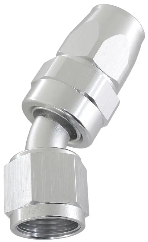 200 Series Ptfe Hose End Fitting, 30° Angle, -8An Size 1