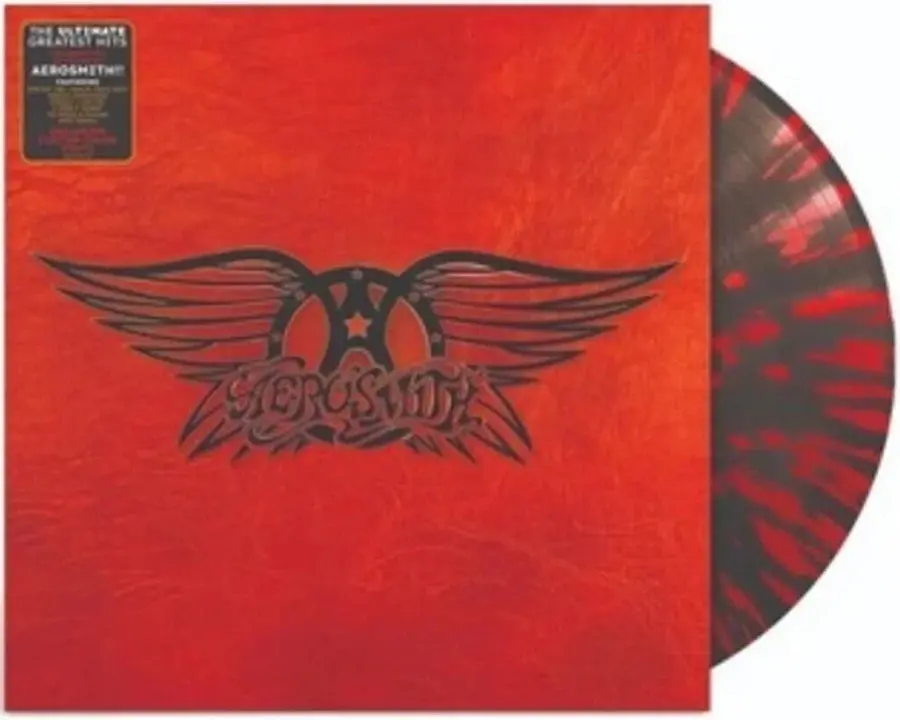 Aerosmith- Greatest Hits [Black Ice/Translucent Red 2 Lp] 1