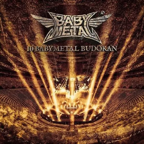 Babymetal- 10 Babymetal Budokan (Clear Vinyl) 1
