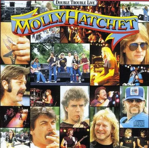 Molly Hatchet- Double Trouble Lives (Cd) 1