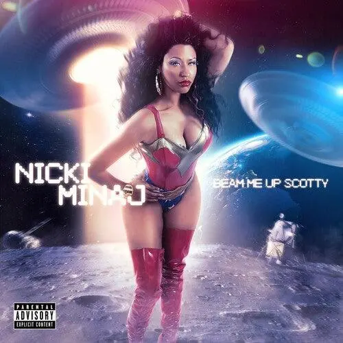 Nicki Minaj- Beam Me Up Scotty (Cd) 1
