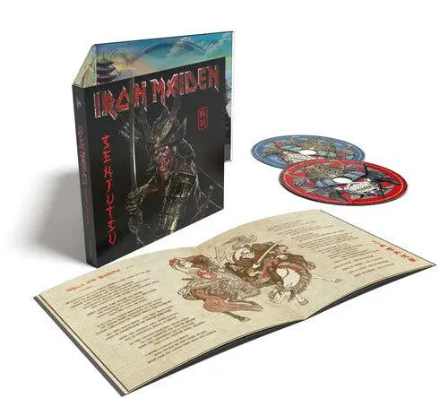 Iron Maiden- Senjutsu (2Cd Digipack) 1