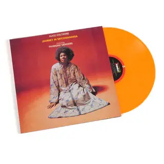 Alice Coltrane- Journey In Satchidananda [Impulse! Orange Lp] 1