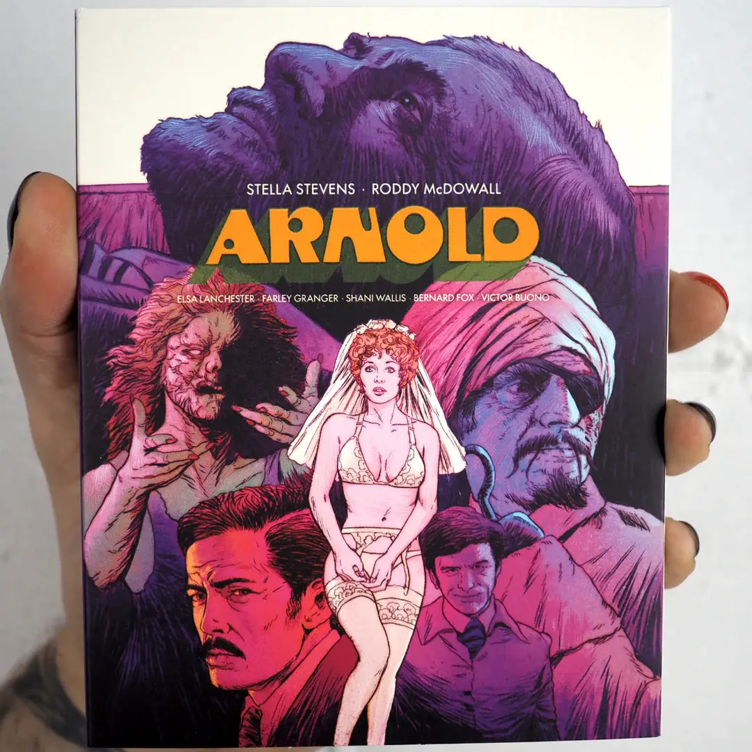 Arnold (W/Slipcover) 1