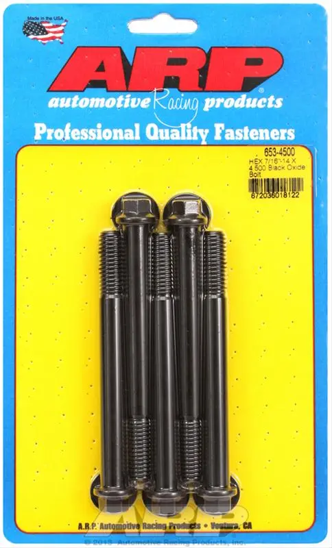 Arp 653-4500 Chromoly Steel Engine Bolts 1