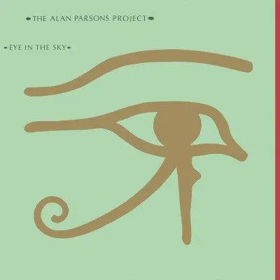 Alan Parsons Project- Eye In The Sky (1982 Canadian Pressing, Old Store Sticker On Top Right Corner) 1