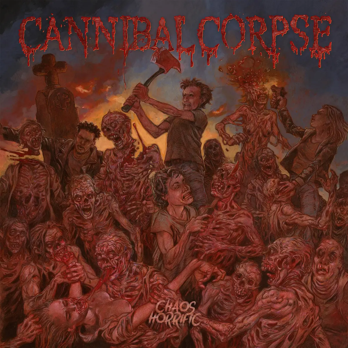 Cannibal Corpse- Chaos Horrific (Cd) 1
