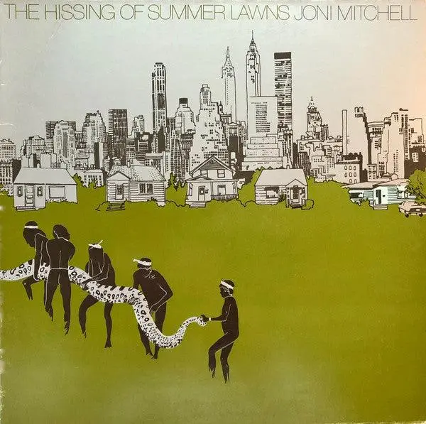 Joni Mitchell- The Hissing Of Summer Lawns 1
