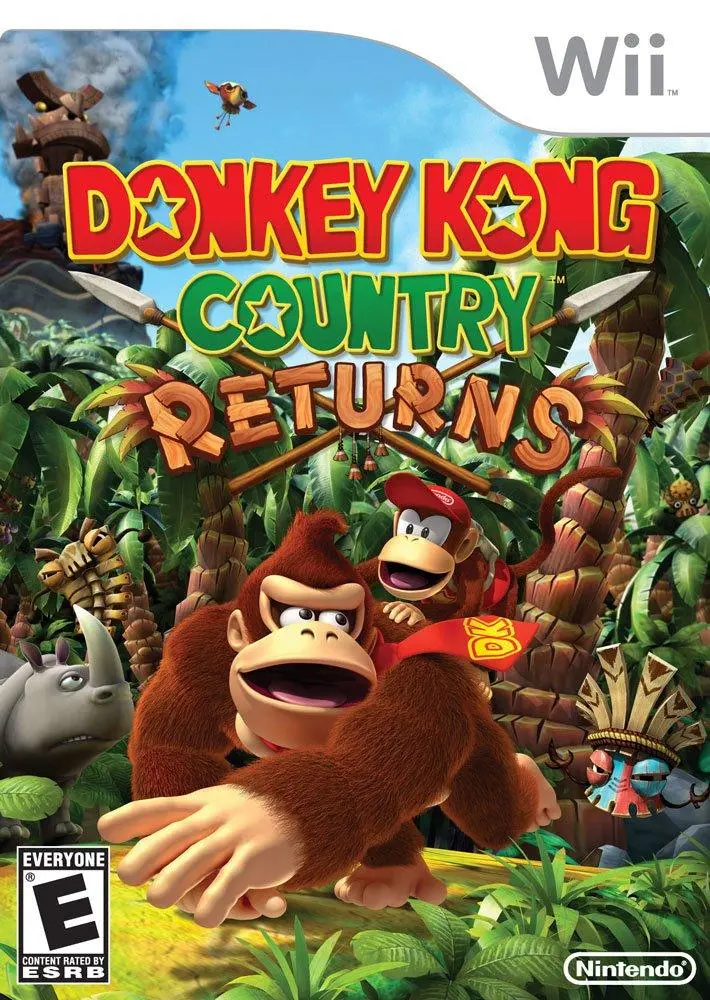 Donkey Kong Country Returns (No Manual) 1
