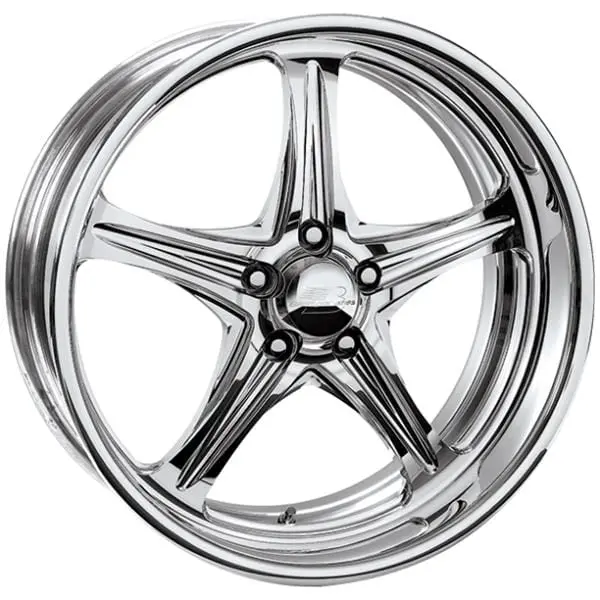 Billet Specialties Slg20210 Slg Series Hollowpoint Polished Custom Wheels 1
