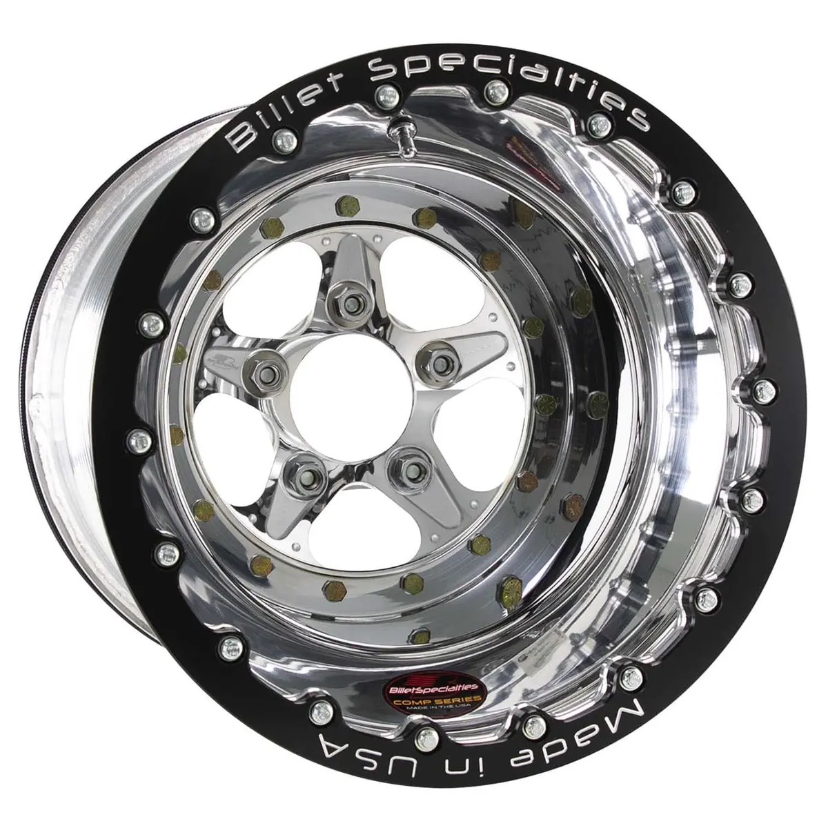 Billet Specialties Cdb Series Wheels – Modern Muscle Style, 16X5.5" (Cdb035126165) 1