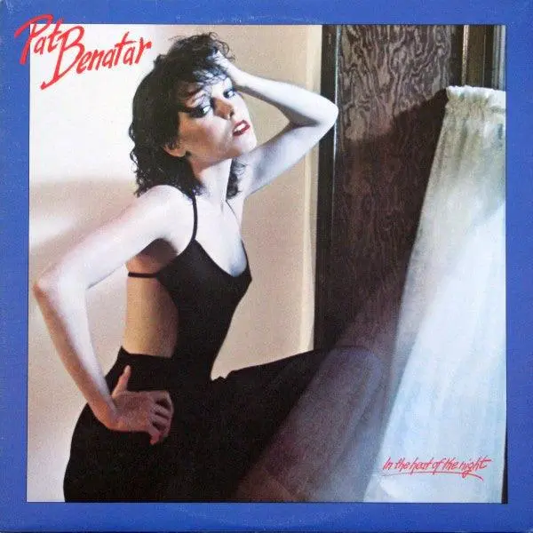 Pat Benatar- In The Heat Of The Night (1979 French Press) 1