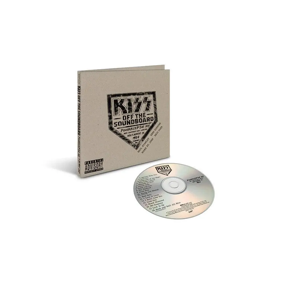 Kiss- Kiss Off The Soundboard: Live Poughkeepsie Ny 1984 (Cd) 1