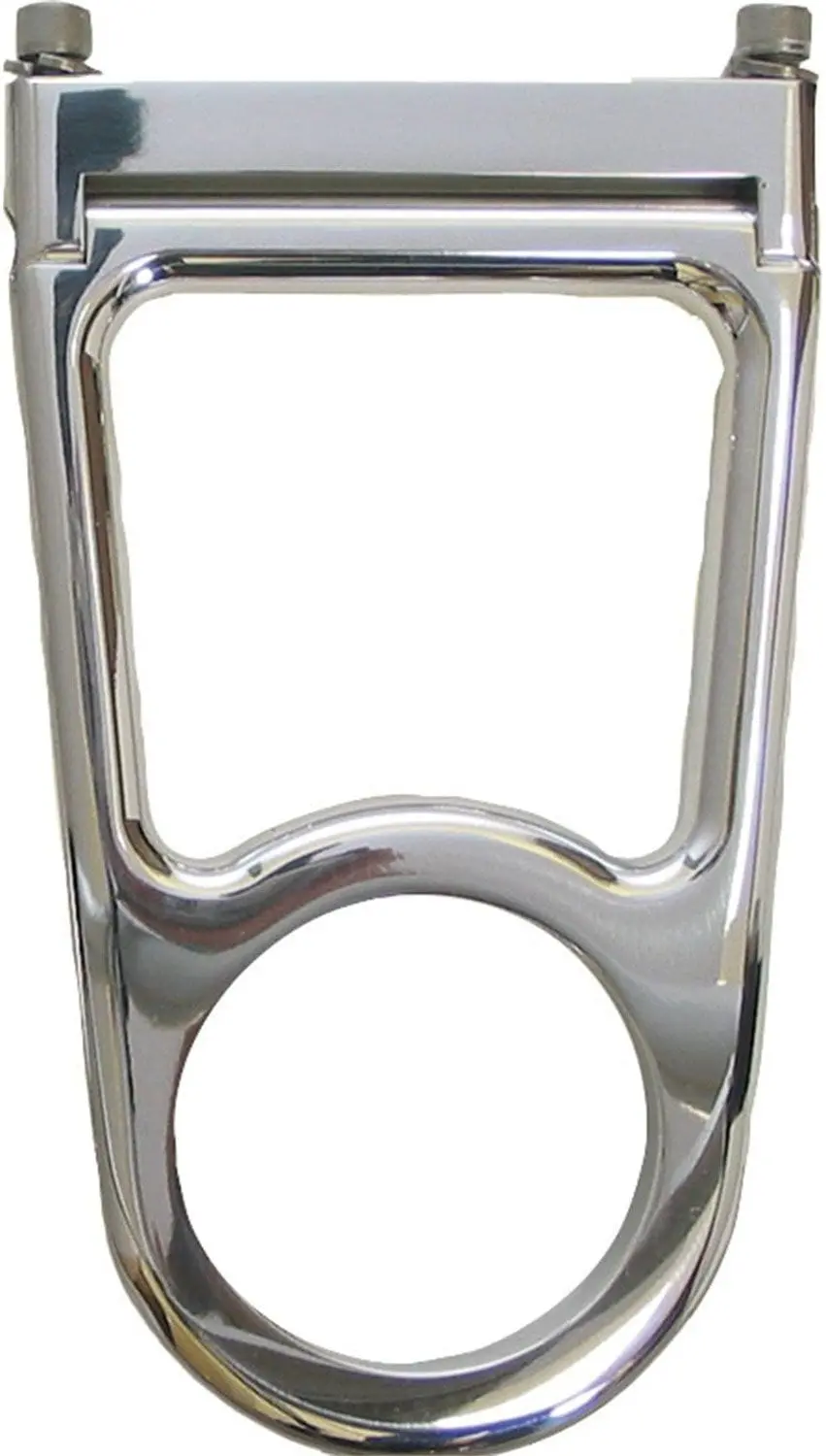 Borgeson Bor913175 5" Polished Billet Aluminum Column Drop 1