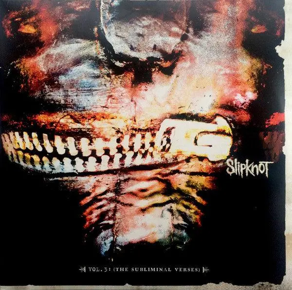 Slipknot- Vol. 3 (The Subliminal Verses)(Orange Vinyl) 1