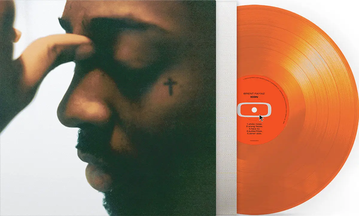 Brent Faiyaz- Icon (Rsd Essential Orange Vinyl) 1