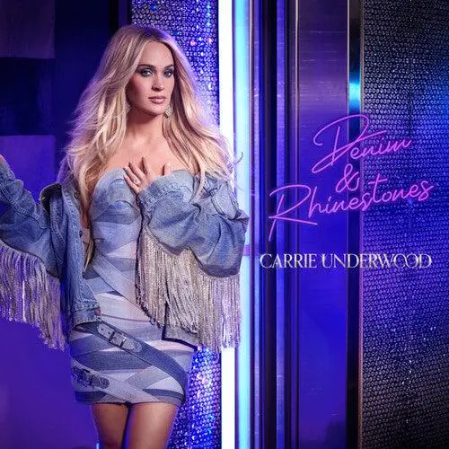 Carrie Underwood- Denim & Rhinestones (Cd) 1