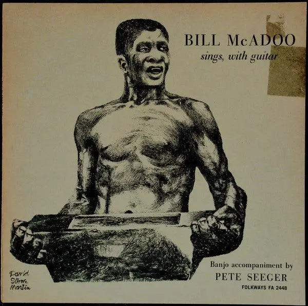 Bill Mcadoo- Sings, With Guitar (Superficial Mark Track 1 Side B) 1