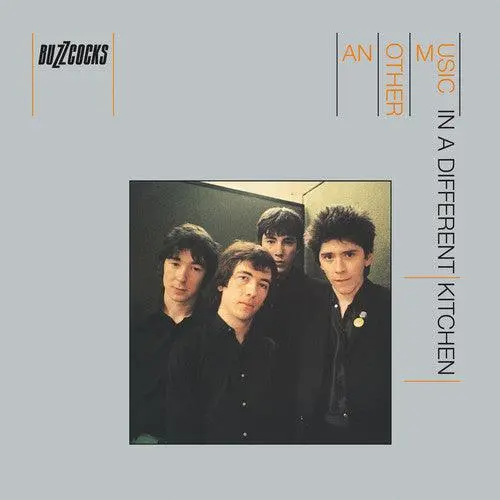Buzzcocks- Another Music In A Different Kitchen (Cd) 1