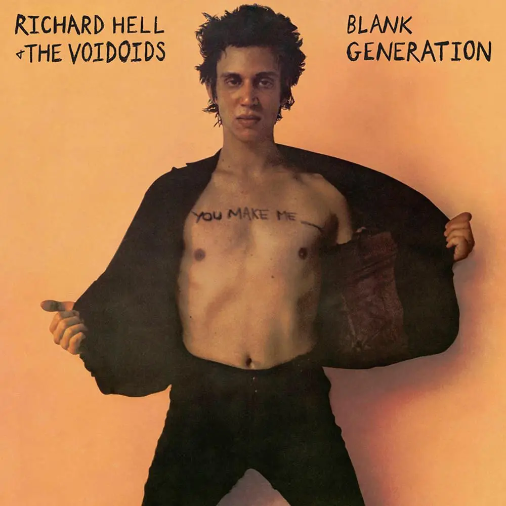 Richard Hell & The Voivods- Blank Generation (Syeor 2022) 1