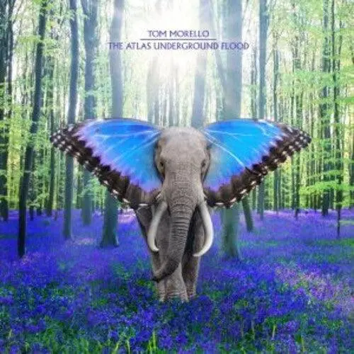 Tom Morello- The Atlas Underground Flood (Blue Vinyl) 1
