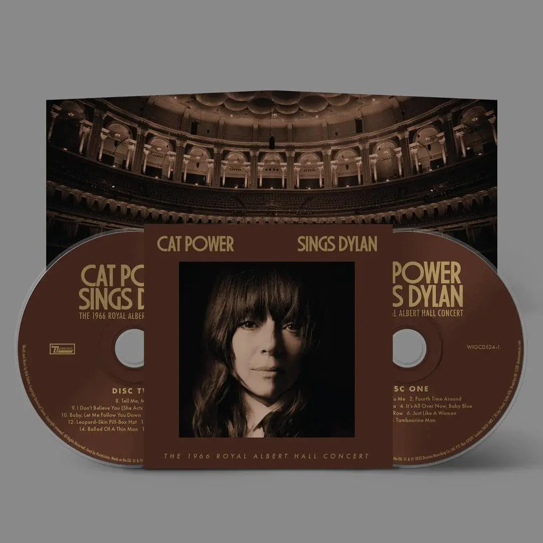 Cat Power- Cat Power Sings Dylan: The 1966 Royal Albert Hall Concert (Cd) 1