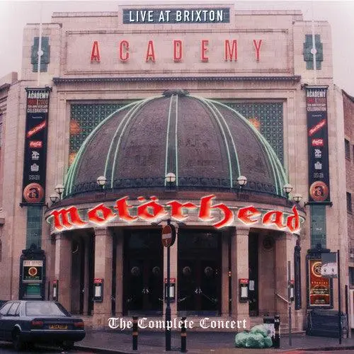 Motorhead- Live At Brixton Academy (Cd) 1