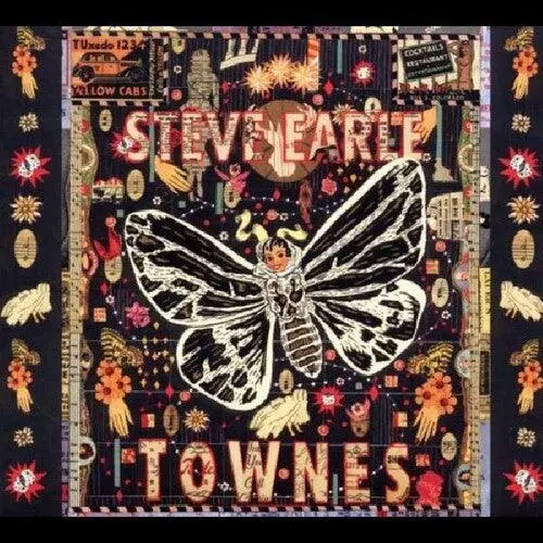 Steve Earle- Townes (Clear Vinyl) 1