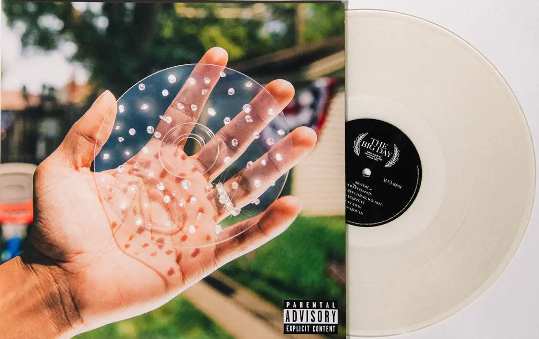 Chance The Rapper- Big Day [Clear Vinyl] [Indie Exclusive] (Preorder) 1