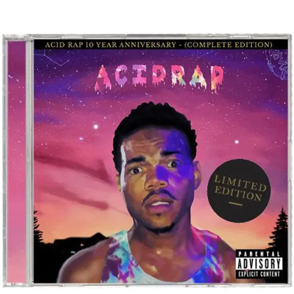 Chance The Rapper- Acid Rap (10 Year Anniversary) (Complete Edition) [Indie Exclusive] (Preorder) (Cd) 1
