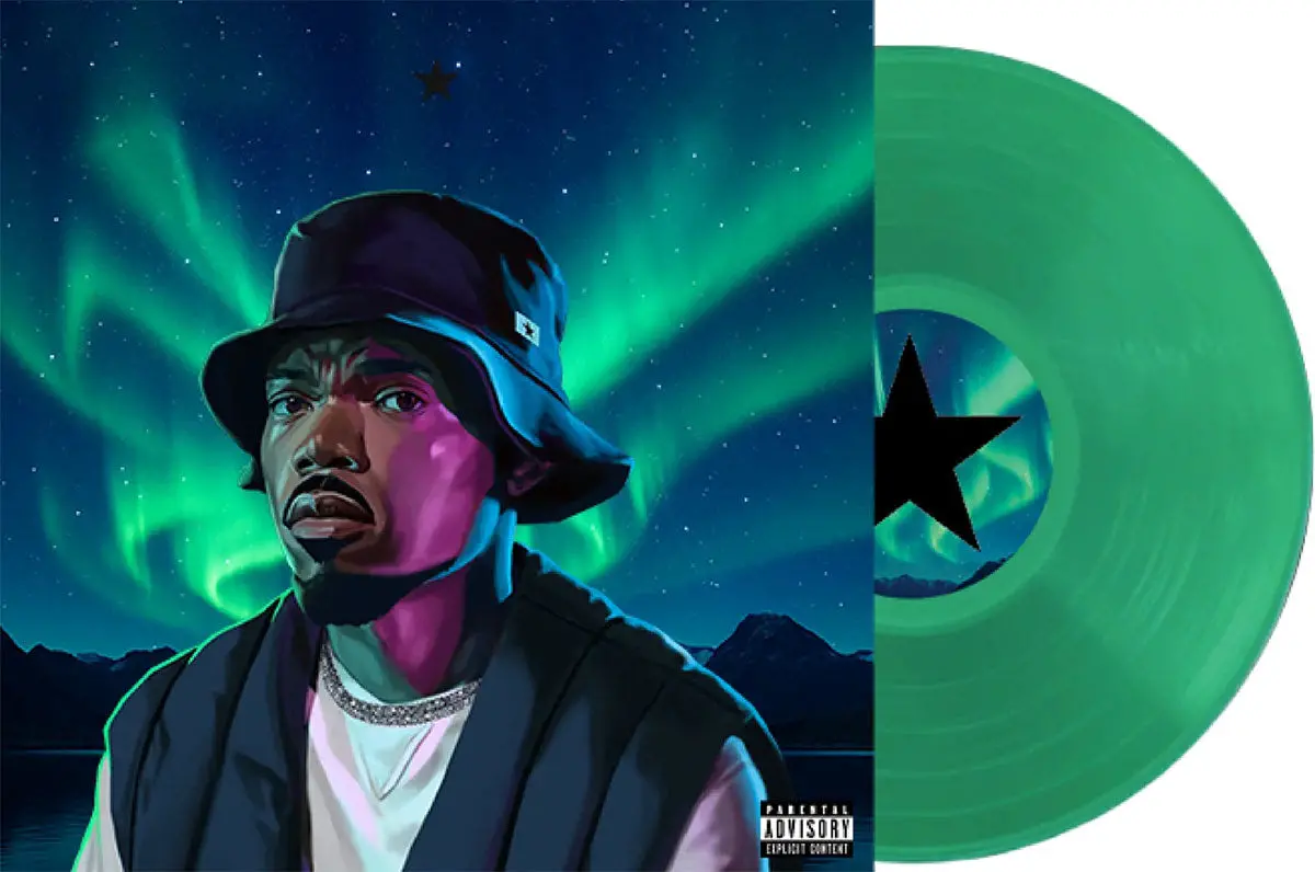 Chance The Rapper- Star Line [Green Vinyl] [Indie Exclusive] (Preorder) 1