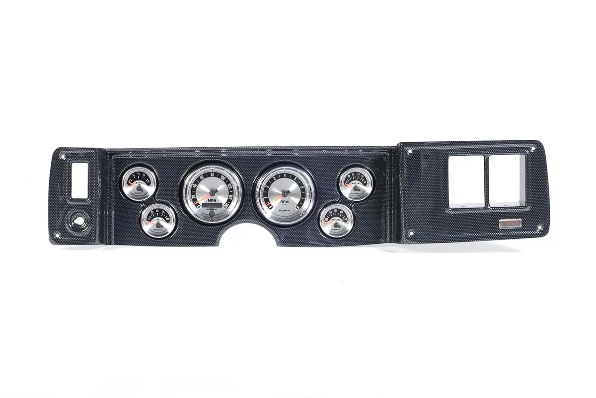 Classic Thunder Road Autometer Gauge Instrument Panel – Model 101790813 1