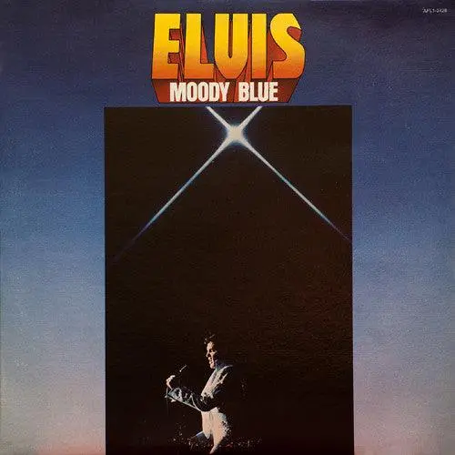 Elvis Presley- Moody Blue (Blue Vinyl) 1