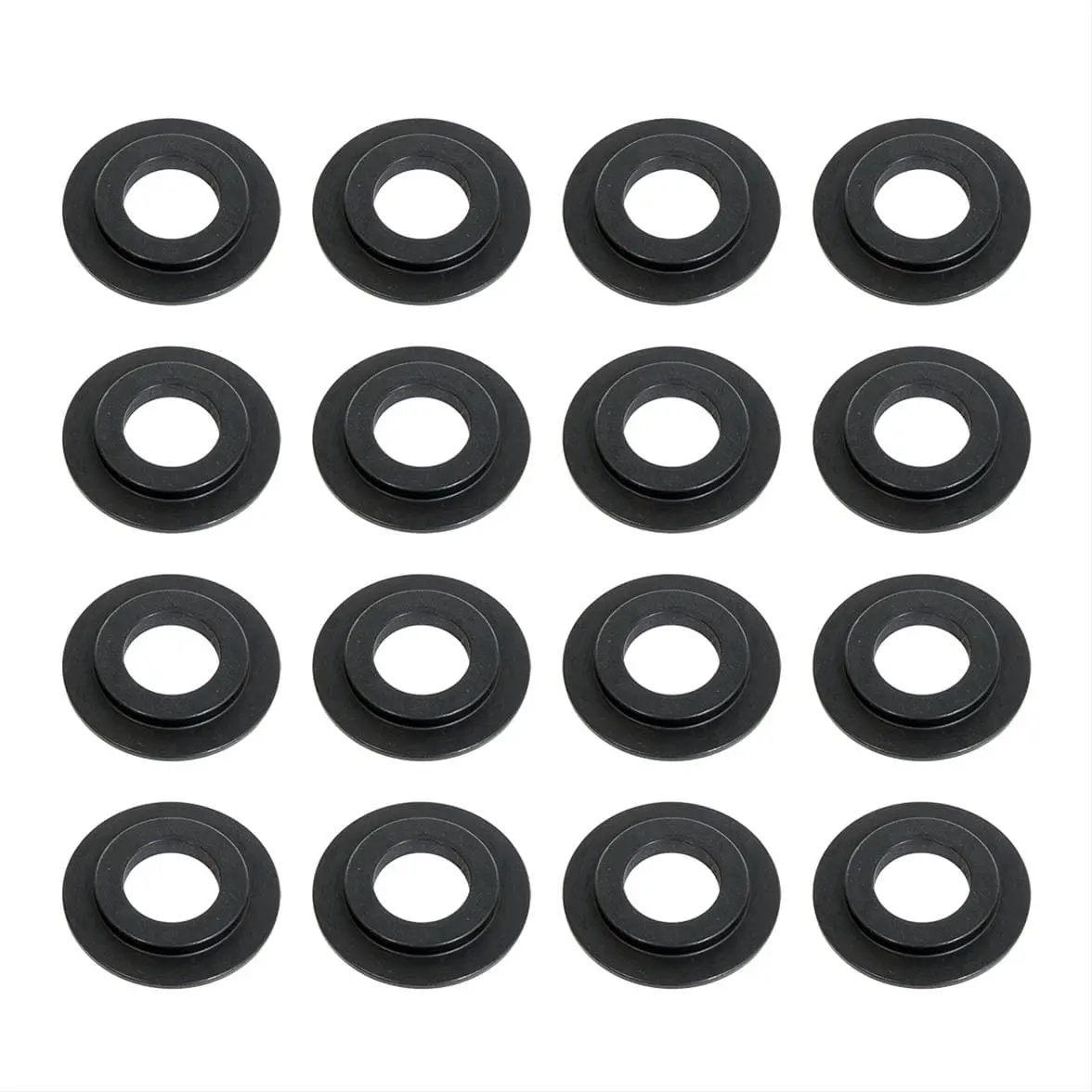 Comp Cams 4670-16 Valve Spring Locators – Precision-Machined Retainer Spacers 1