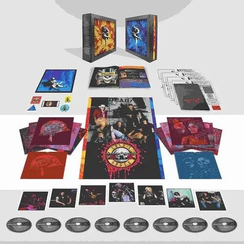 Guns N Roses- Use Your Illusion [Super Deluxe 7 Cd/ Blu-Ray] 1