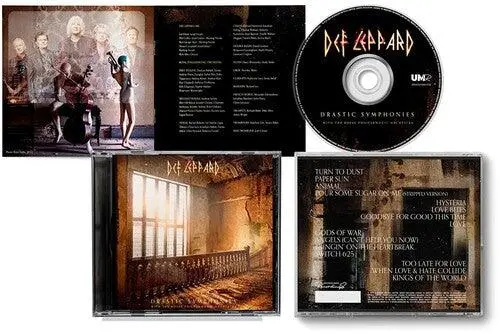 Def Leppard- Drastic Symphonies (Cd) 1