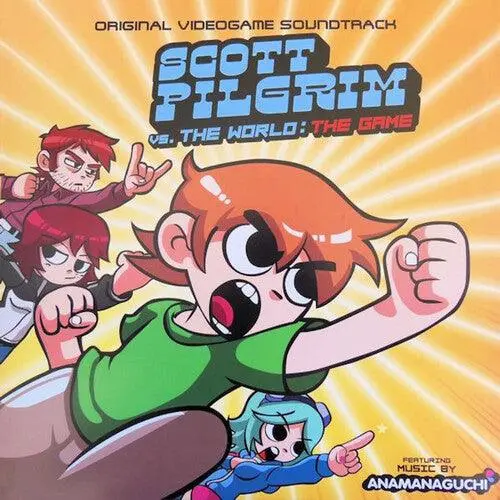 Anamanaguchi- Scott Pilgrim Vs. The World: The Game (Original Videogame Soundtrack) 1