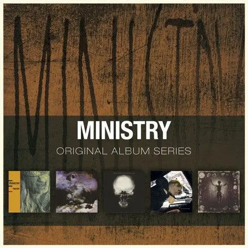 Ministry- Original Album Series (5Cd) 1