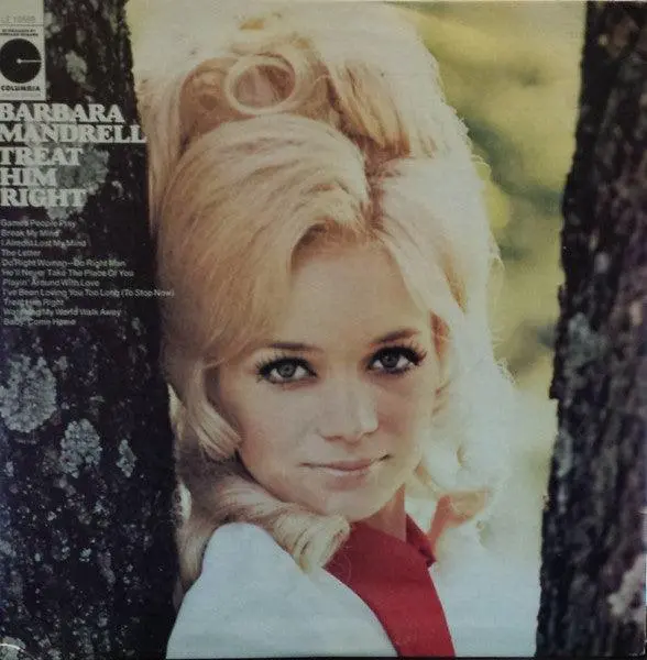 Barbara Mandrell- Treat Him Right (Sealed) 1