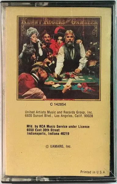 Kenny Rogers- The Gambler 1