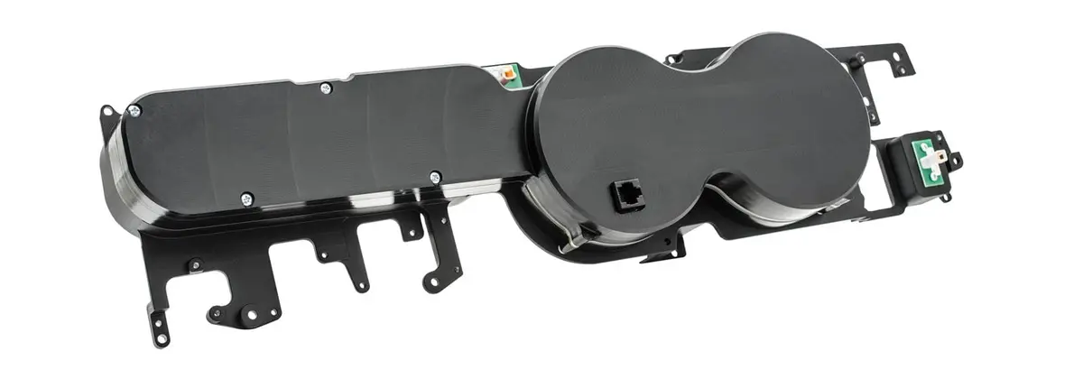 Dakota Digital Vhx-68D Direct-Fit Analog Gauge System – Chrome Housing With Speedometer & Tach 2