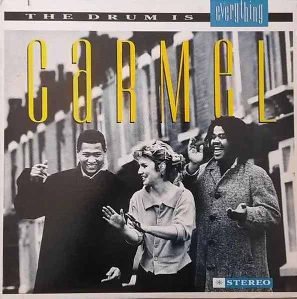 Carmel- The Drum Is Everything 1