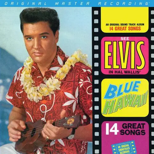 Elvis Presley- Blue Hawaii (Original Soundtrack) (Mofi Sacd) 1