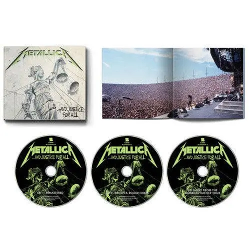 Metallica- And Justice For All (Remastered 2018) (3Cd) 1