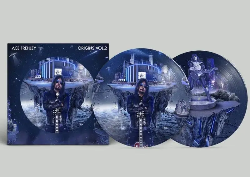 Ace Frehley (Kiss)- Origins Vol. 2  Picture Disc -Bf22 1